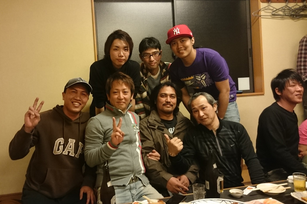 フィリピンの技能実習生送別会